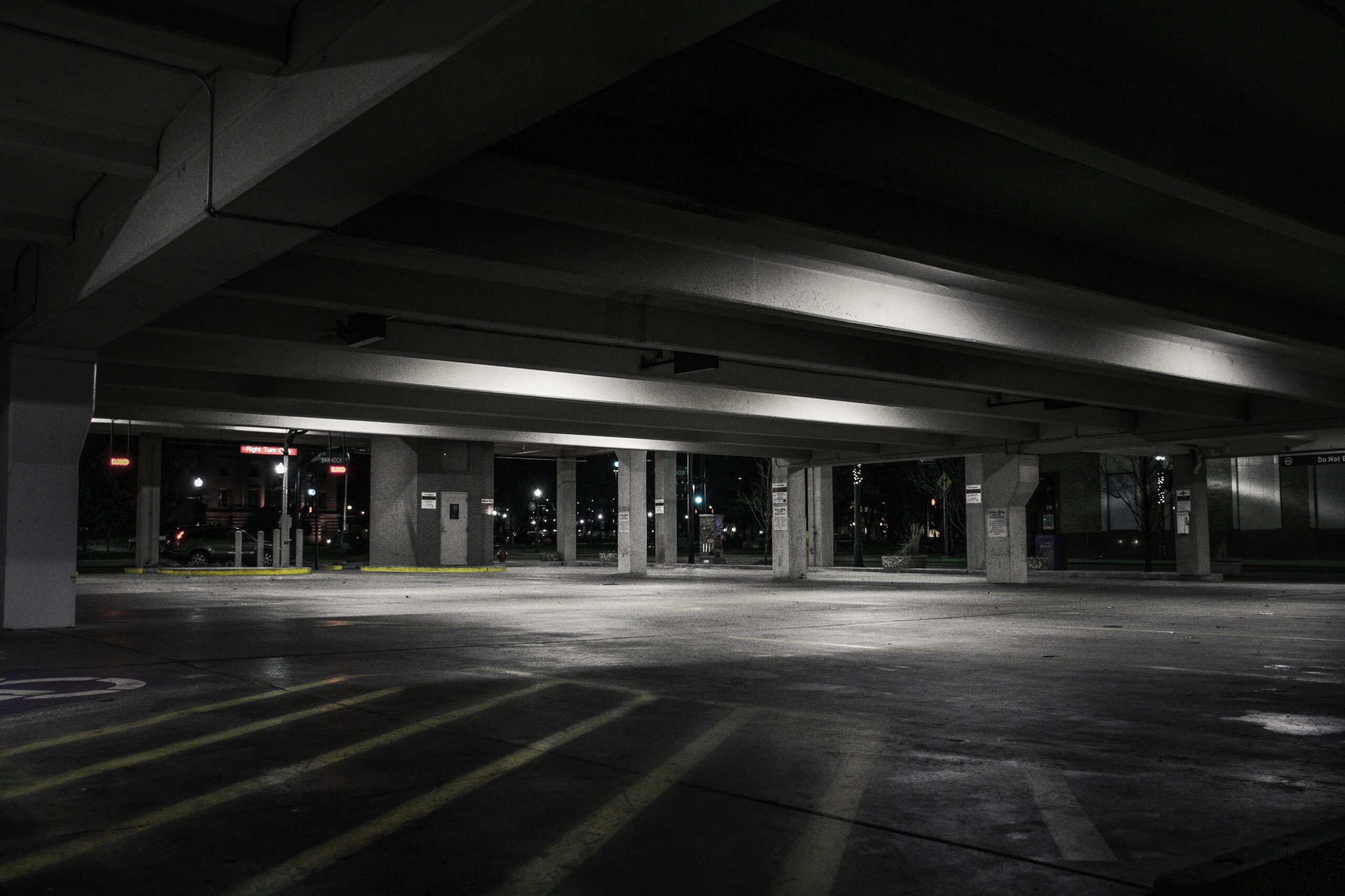 ZuuZ Mobilidade Elétrica, estacionamento